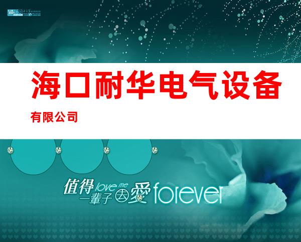 海口耐华电气设备有限公司